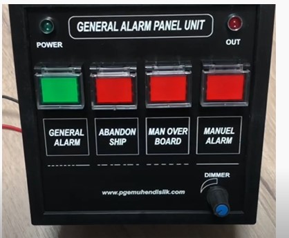 General Alarm Paneli